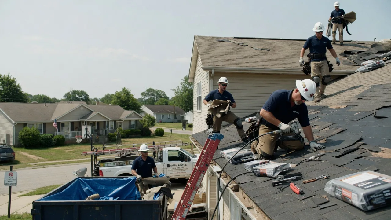 Roof Replacement in Springdale, PA near me
